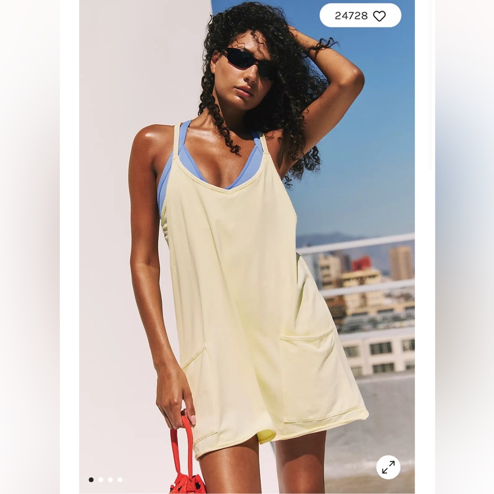 NWT Free People Movement Hot Shot Mini Dress XS